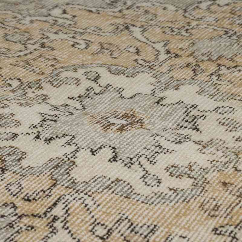 El Dokuma Vintage Hali - 195 cm x 294 cm - K0067519