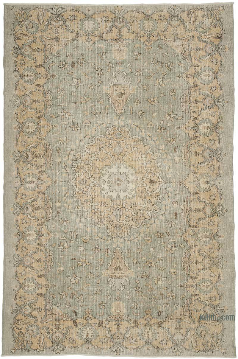 El Dokuma Vintage Hali - 195 cm x 294 cm - K0067519