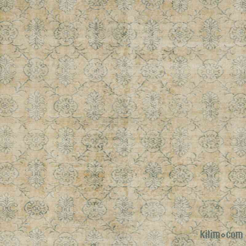 Vintage Turkish Hand-Knotted Rug - 7' 5" x 10' 3" (89" x 123") - K0067521