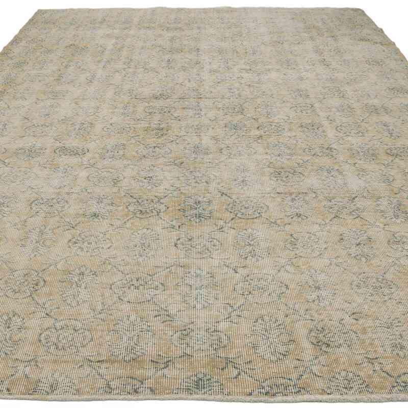 Vintage Turkish Hand-Knotted Rug - 7' 5" x 10' 3" (89" x 123") - K0067521