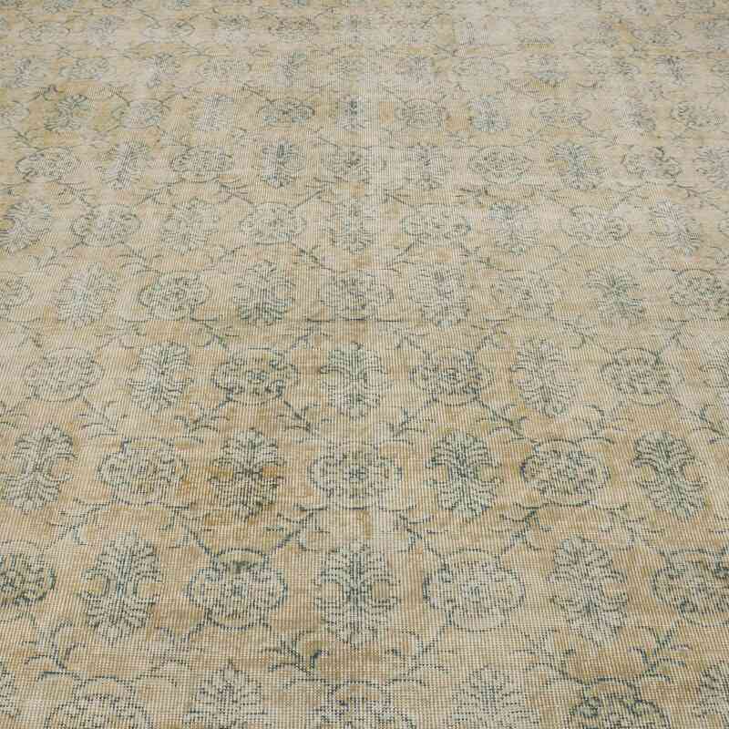 Vintage Turkish Hand-Knotted Rug - 7' 5" x 10' 3" (89" x 123") - K0067521