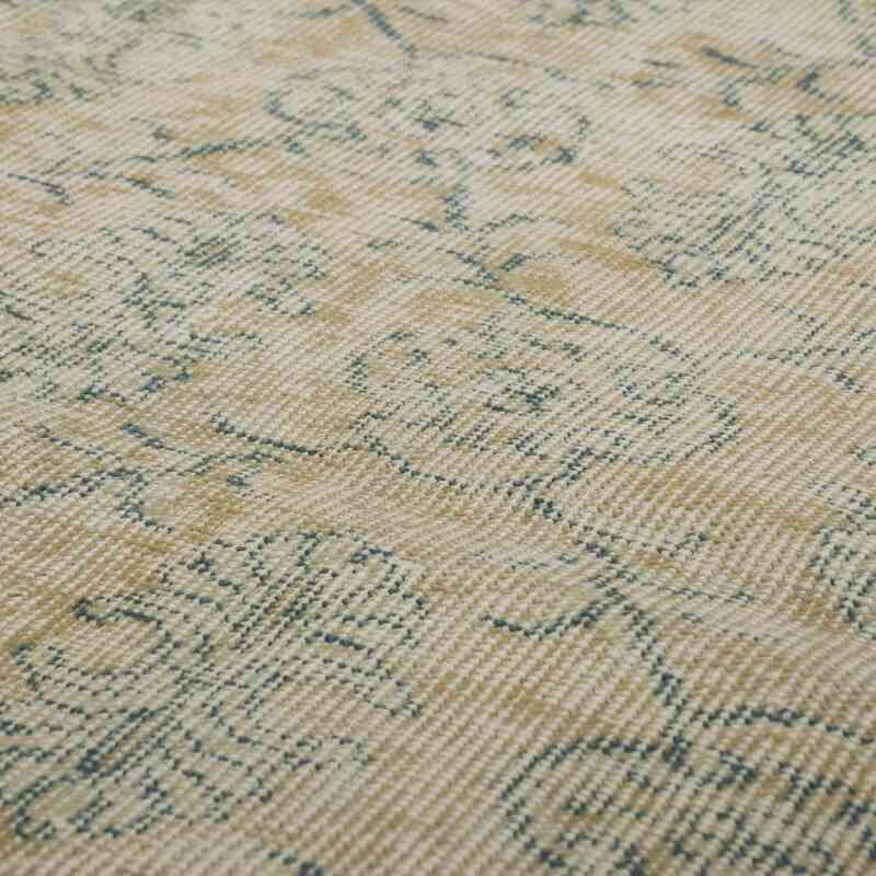 Vintage Turkish Hand-Knotted Rug - 7' 5" x 10' 3" (89" x 123") - K0067521