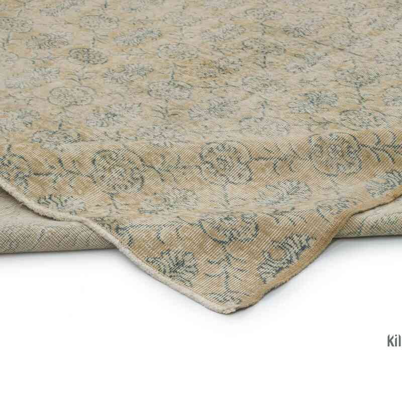 Vintage Turkish Hand-Knotted Rug - 7' 5" x 10' 3" (89" x 123") - K0067521