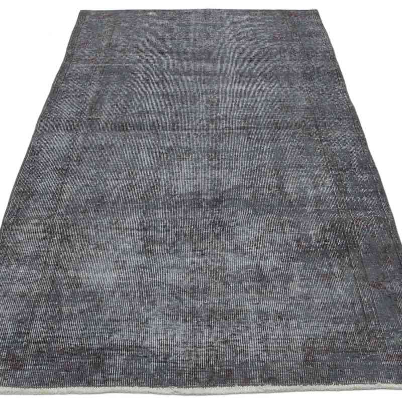 Alfombra Turca Vintage Sobre-teñida - 96 cm x 190 cm - K0067525