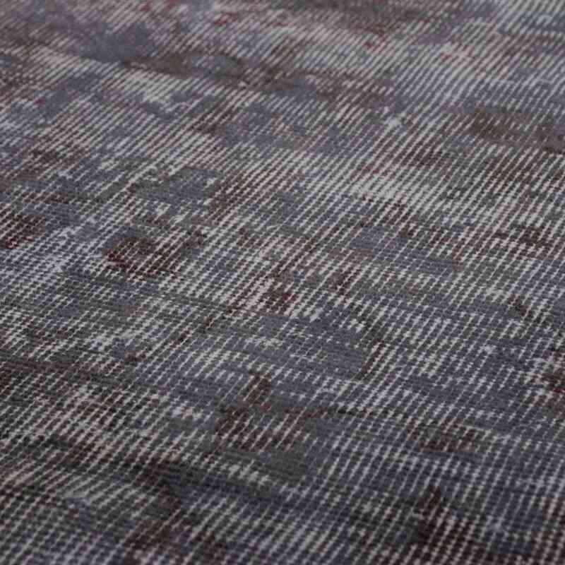 Alfombra Turca Vintage Sobre-teñida - 96 cm x 190 cm - K0067525