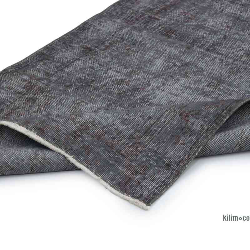 Alfombra Turca Vintage Sobre-teñida - 96 cm x 190 cm - K0067525