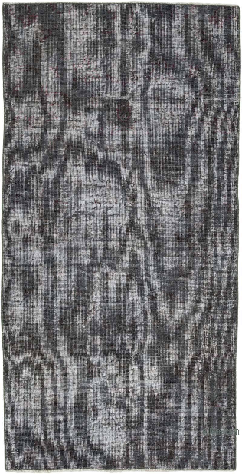Alfombra Turca Vintage Sobre-teñida - 96 cm x 190 cm - K0067525