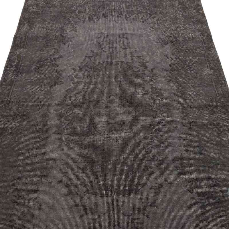 Over-dyed Vintage Hand-Knotted Turkish Rug - 3' 11" x 6' 9" (47" x 81") - K0067526