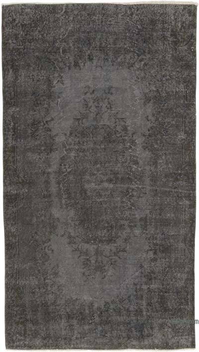 Over-dyed Vintage Hand-Knotted Turkish Rug - 3' 11" x 6' 9" (47" x 81")