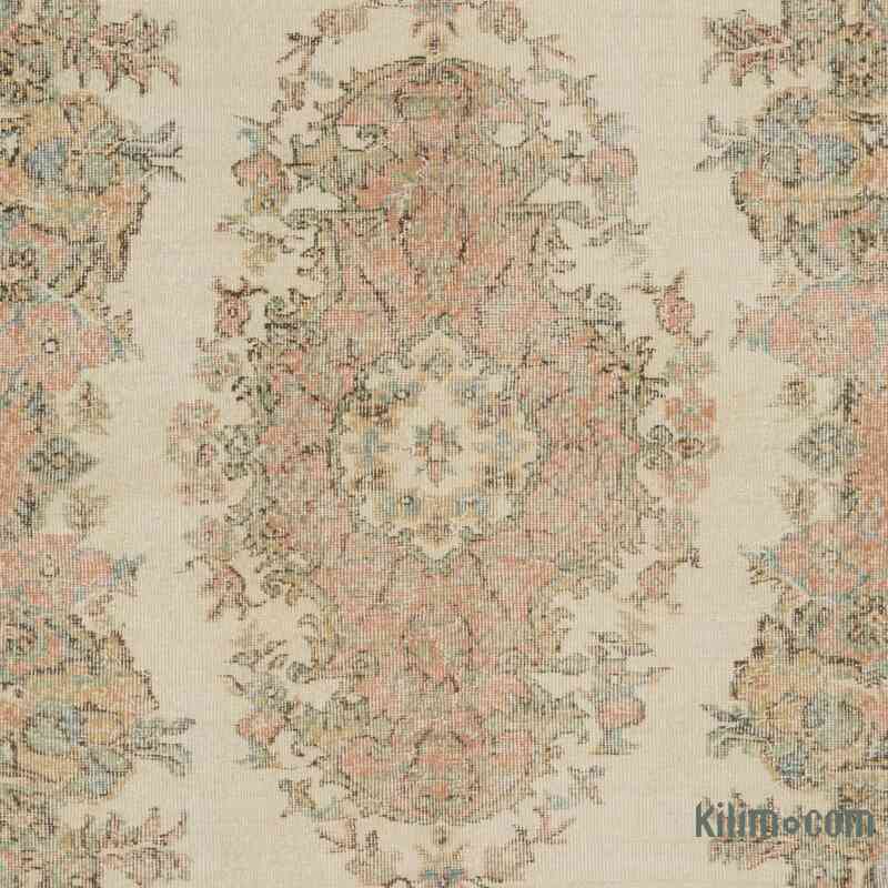 Vintage Turkish Hand-Knotted Rug - 5' 9" x 9' 3" (69" x 111") - K0067530