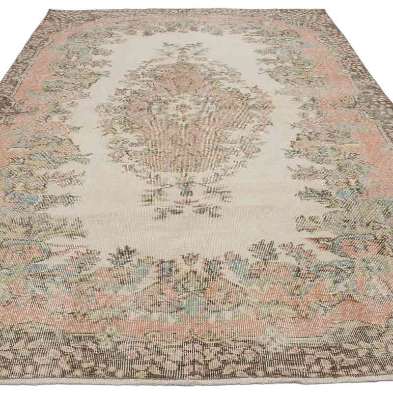 Vintage Turkish Hand-Knotted Rug - 5' 9" x 9' 3" (69" x 111") - K0067530