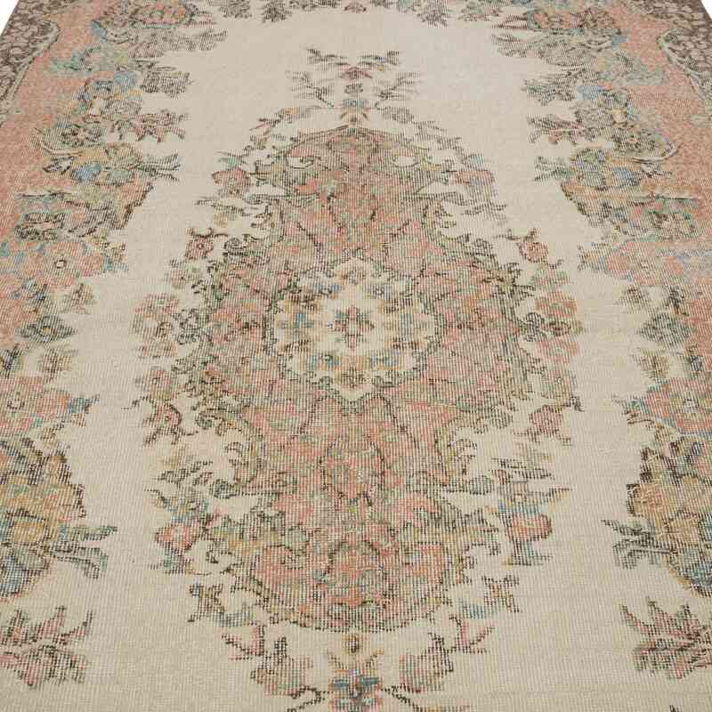Vintage Turkish Hand-Knotted Rug - 5' 9" x 9' 3" (69" x 111") - K0067530