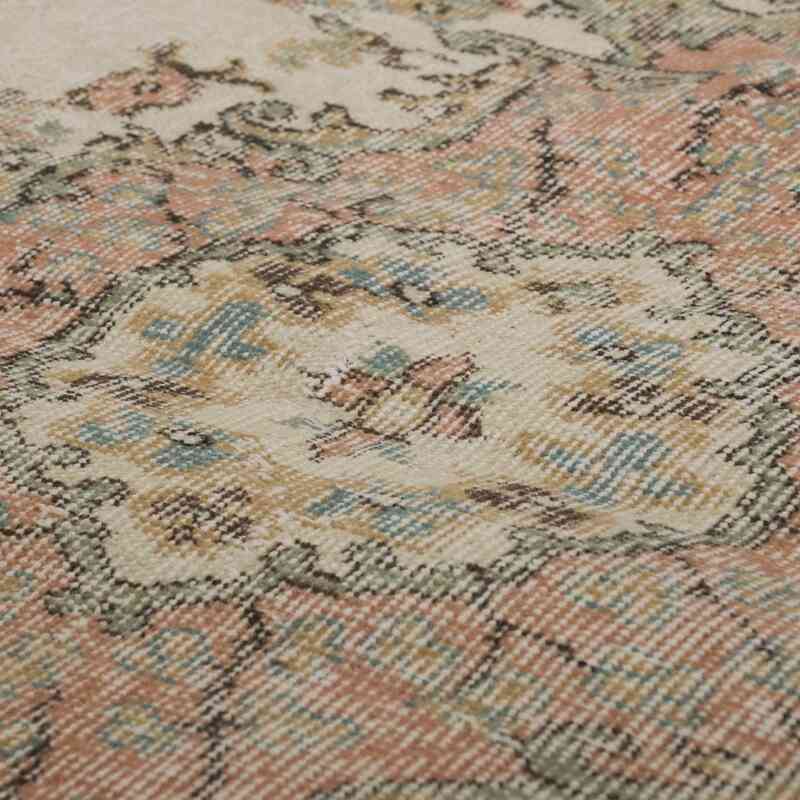 Vintage Turkish Hand-Knotted Rug - 5' 9" x 9' 3" (69" x 111") - K0067530