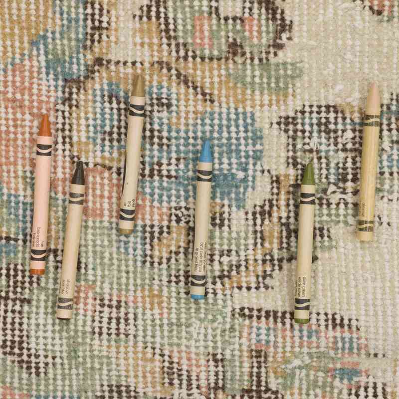 Vintage Turkish Hand-Knotted Rug - 5' 9" x 9' 3" (69" x 111") - K0067530