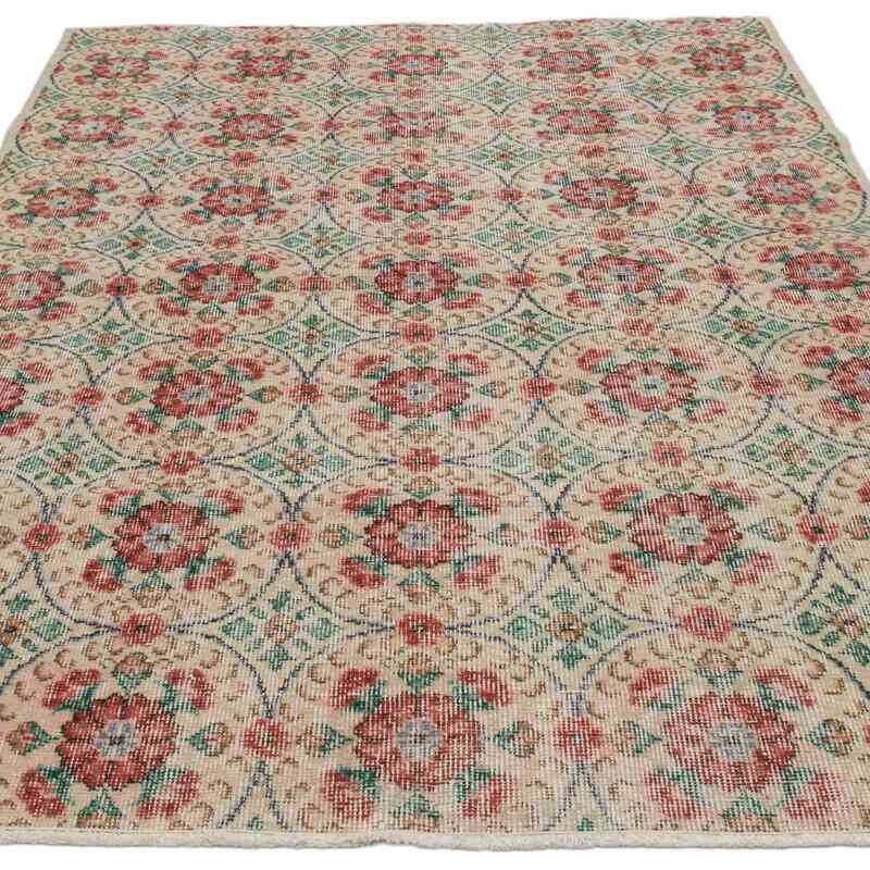 El Dokuma Vintage Hali - 146 cm x 214 cm - K0067532