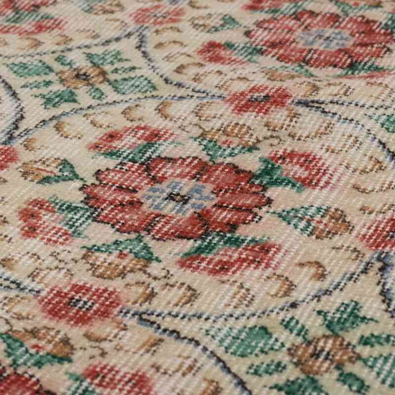 El Dokuma Vintage Hali - 146 cm x 214 cm - K0067532