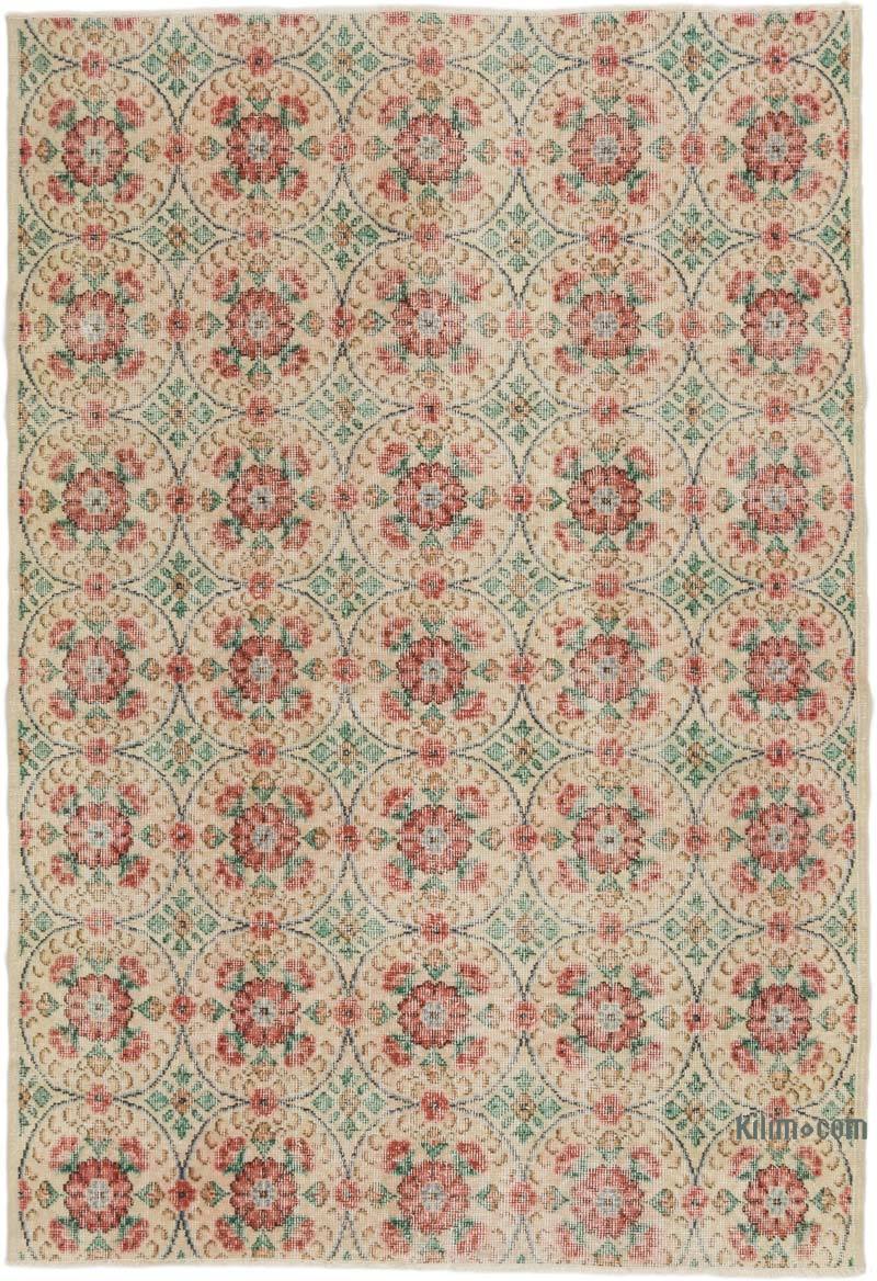 El Dokuma Vintage Hali - 146 cm x 214 cm - K0067532