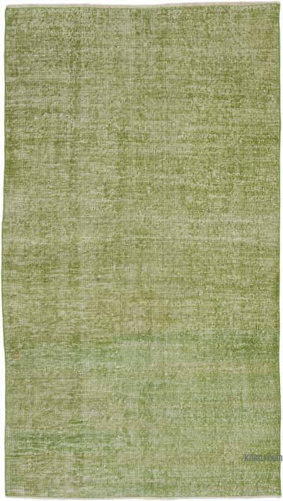 Boyali El Dokuma Vintage Hali - 113 cm x 201 cm