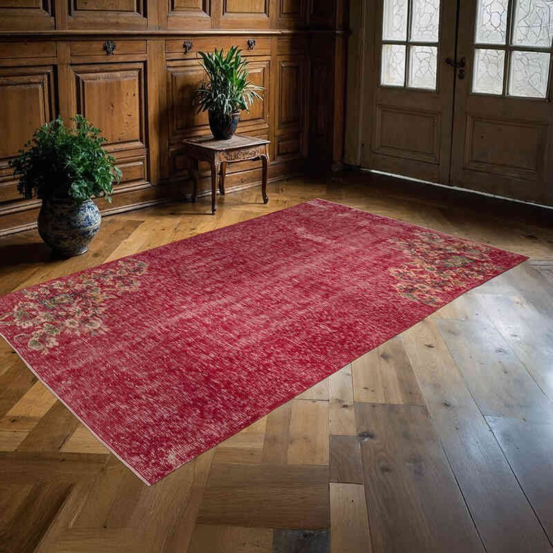 El Dokuma Vintage Hali - 154 cm x 252 cm - K0067536