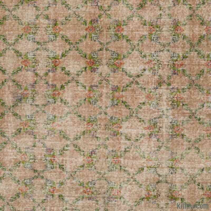 Alfombra Vintage Turca Anudada a Mano - 166 cm x 264 cm - K0067540