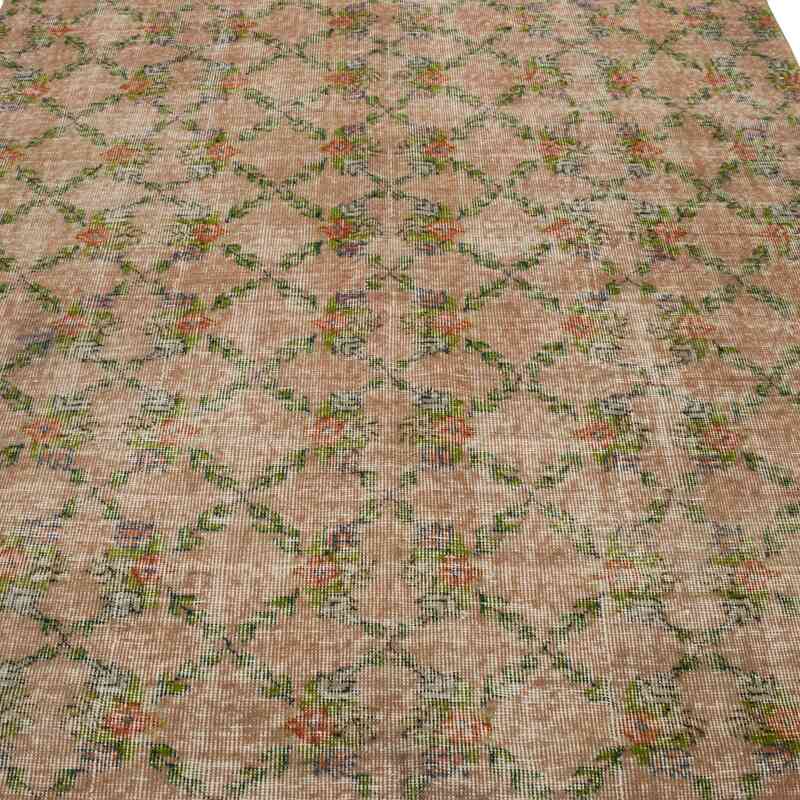 Alfombra Vintage Turca Anudada a Mano - 166 cm x 264 cm - K0067540