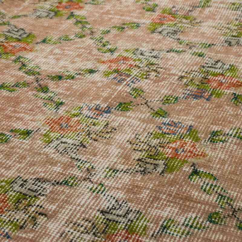 Alfombra Vintage Turca Anudada a Mano - 166 cm x 264 cm - K0067540