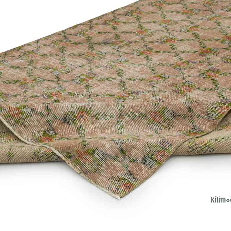 Alfombra Vintage Turca Anudada a Mano - 166 cm x 264 cm - K0067540