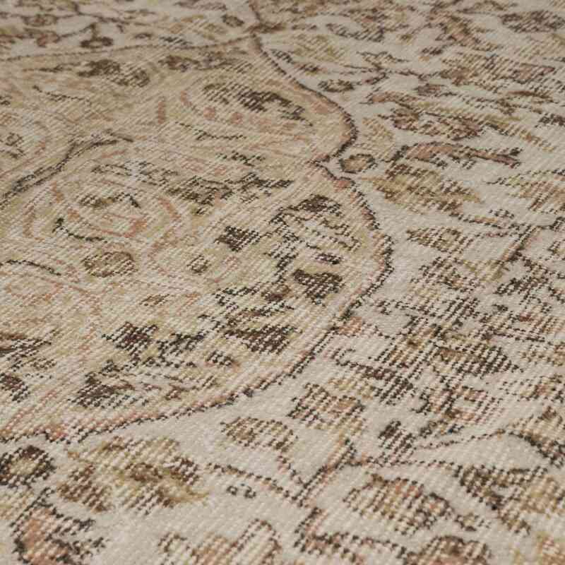 Alfombra Vintage Turca Anudada a Mano - 169 cm x 269 cm - K0067541