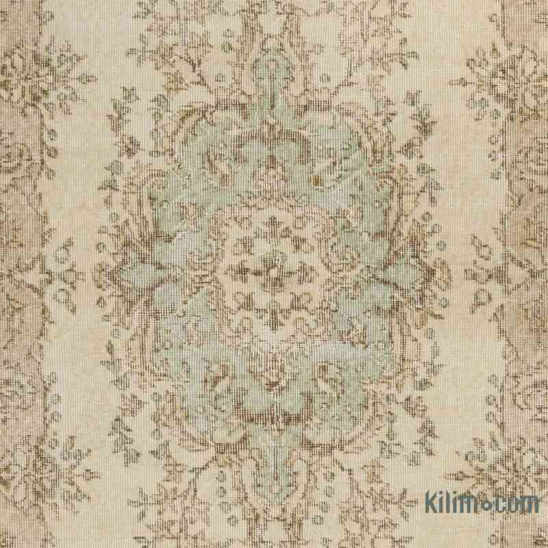 Vintage Turkish Hand-Knotted Rug - 3' 8" x 6' 11" (44" x 83") - K0067542