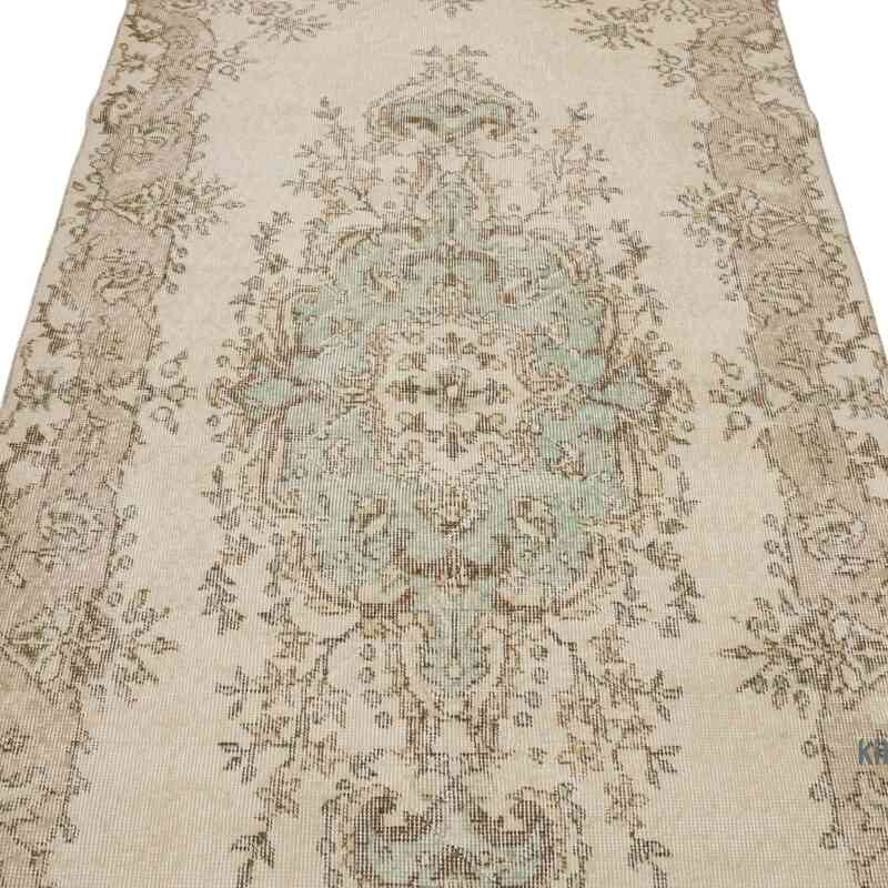 Vintage Turkish Hand-Knotted Rug - 3' 8" x 6' 11" (44" x 83") - K0067542