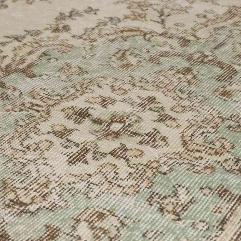 Vintage Turkish Hand-Knotted Rug - 3' 8" x 6' 11" (44" x 83") - K0067542