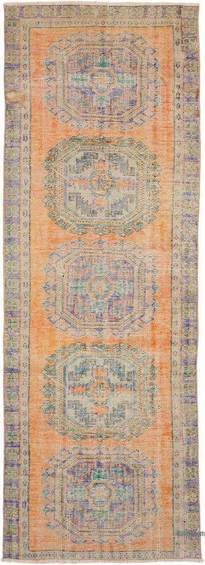 Vintage Anadolu Yolluk - 120 cm x 333 cm