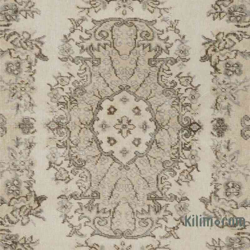 Vintage Turkish Hand-Knotted Rug - 3' 9" x 6' 7" (45" x 79") - K0067551