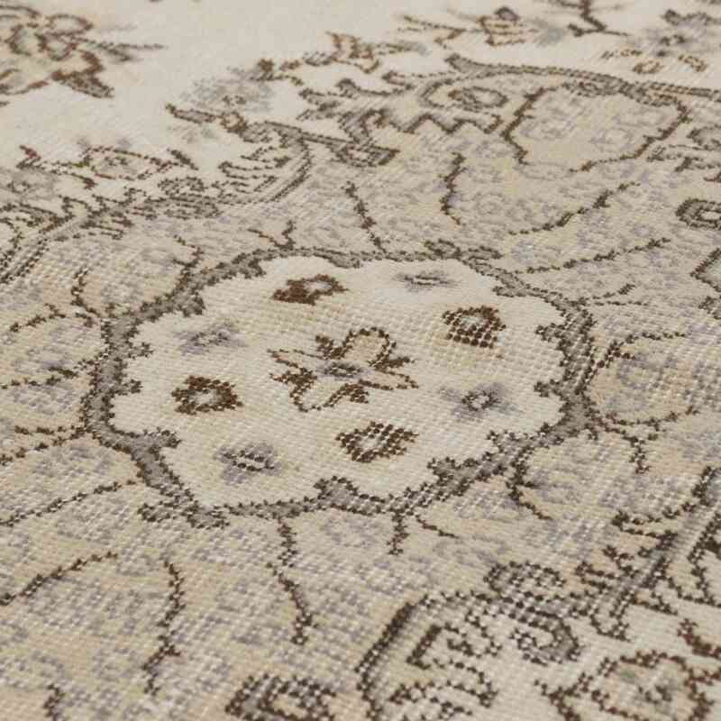 Vintage Turkish Hand-Knotted Rug - 3' 9" x 6' 7" (45" x 79") - K0067551