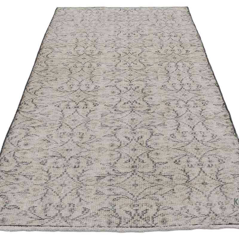 Vintage Turkish Hand-Knotted Rug - 3' 3" x 6' 7" (39" x 79") - K0067553