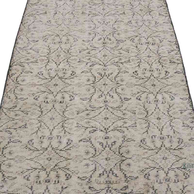 Vintage Turkish Hand-Knotted Rug - 3' 3" x 6' 7" (39" x 79") - K0067553
