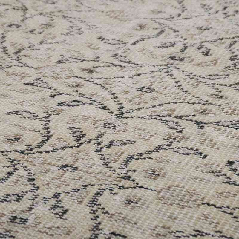 Vintage Turkish Hand-Knotted Rug - 3' 3" x 6' 7" (39" x 79") - K0067553