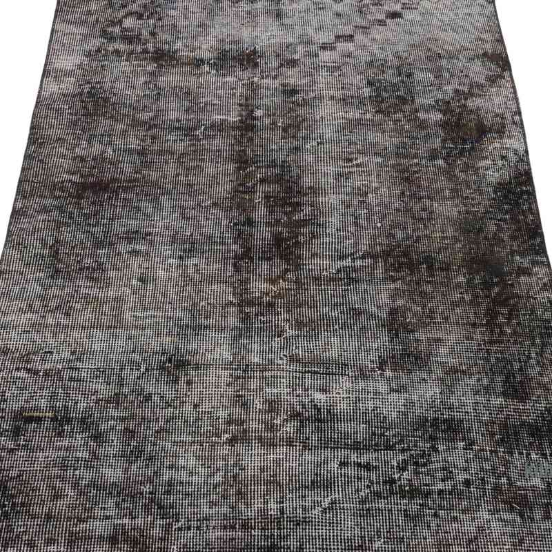 Over-dyed Vintage Hand-Knotted Turkish Rug - 2' 11" x 5' 7" (35" x 67") - K0067555