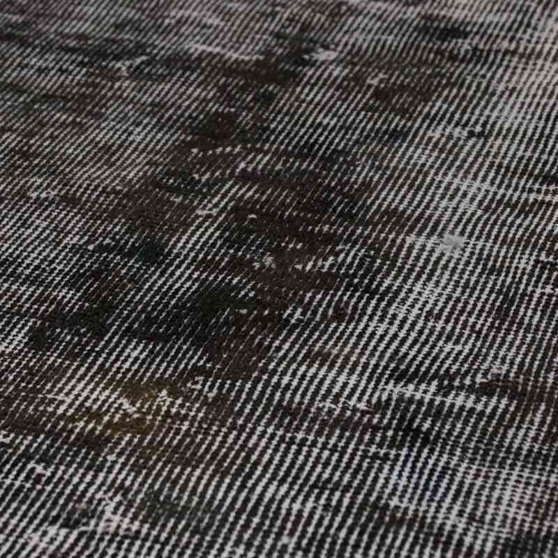 Over-dyed Vintage Hand-Knotted Turkish Rug - 2' 11" x 5' 7" (35" x 67") - K0067555