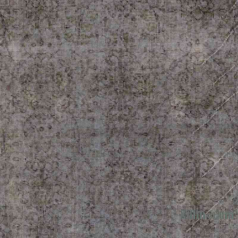 Over-dyed Vintage Hand-Knotted Turkish Rug - 3' 9" x 6' 11" (45" x 83") - K0067557