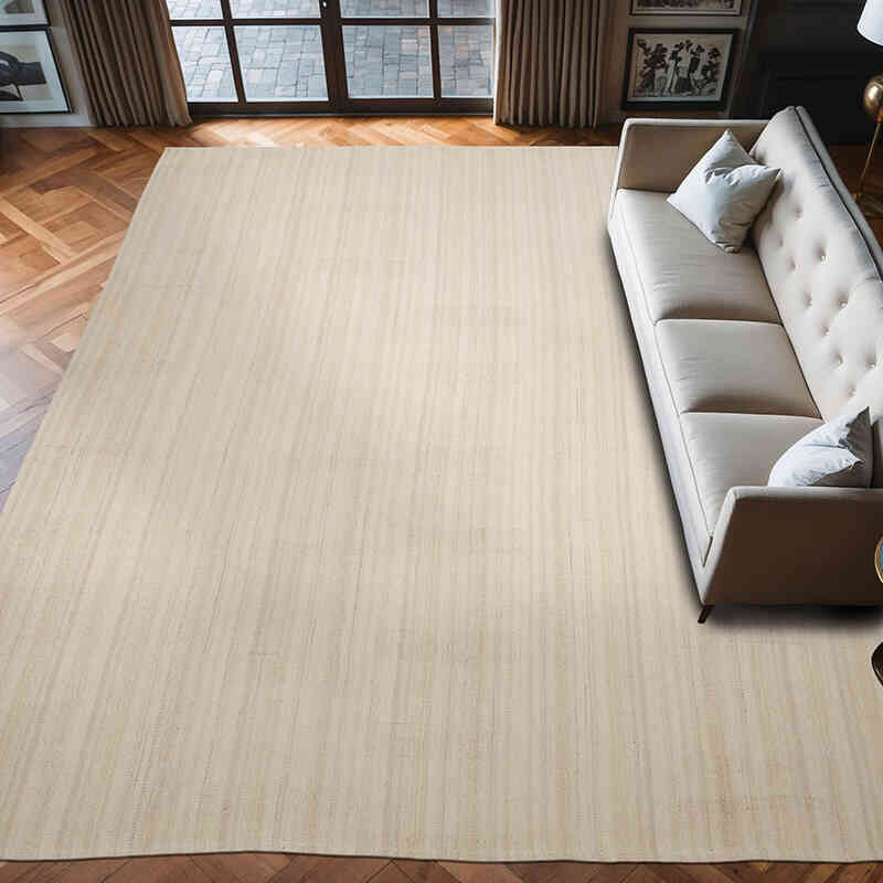 Yeni Kök Boya El Dokuma Kilim - 327 cm x 403 cm - K0067574
