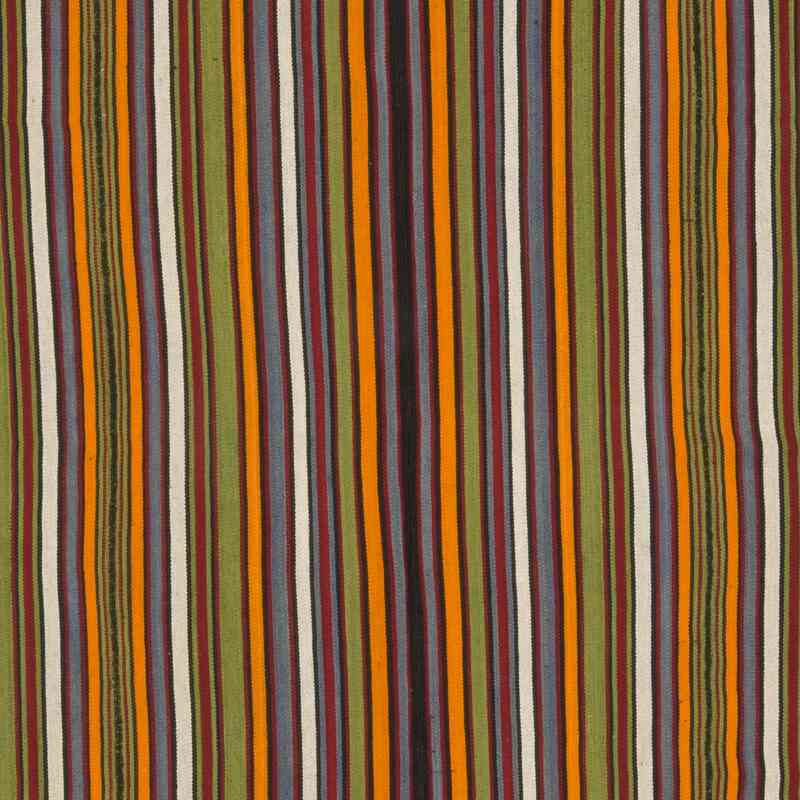 Vintage Anatolian Flatweave Rug - 6'  x 13'  (72" x 156") - K0067583
