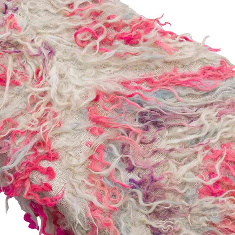 Banco Tapizado con Alfombra Mohair Tulu - K0067599