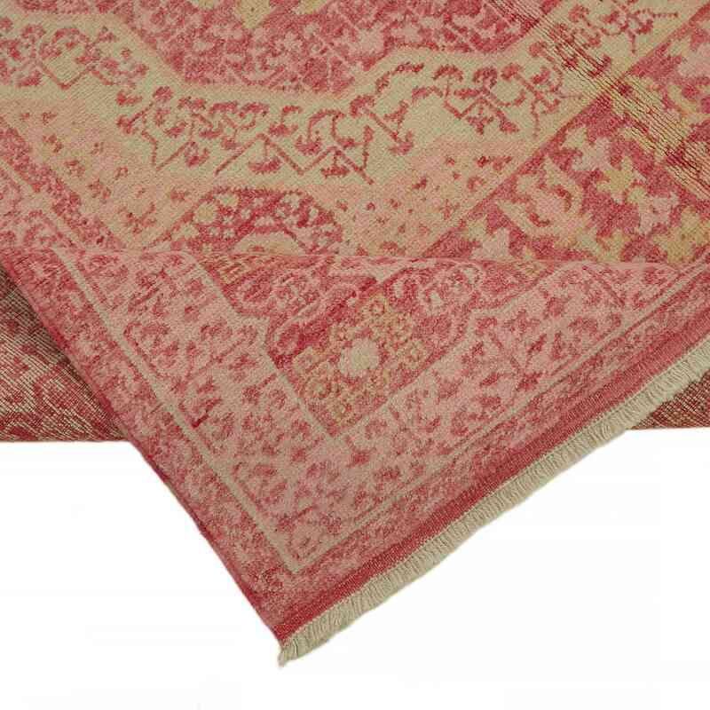 New Hand-Knotted Wool Oushak Rug - K0067630
