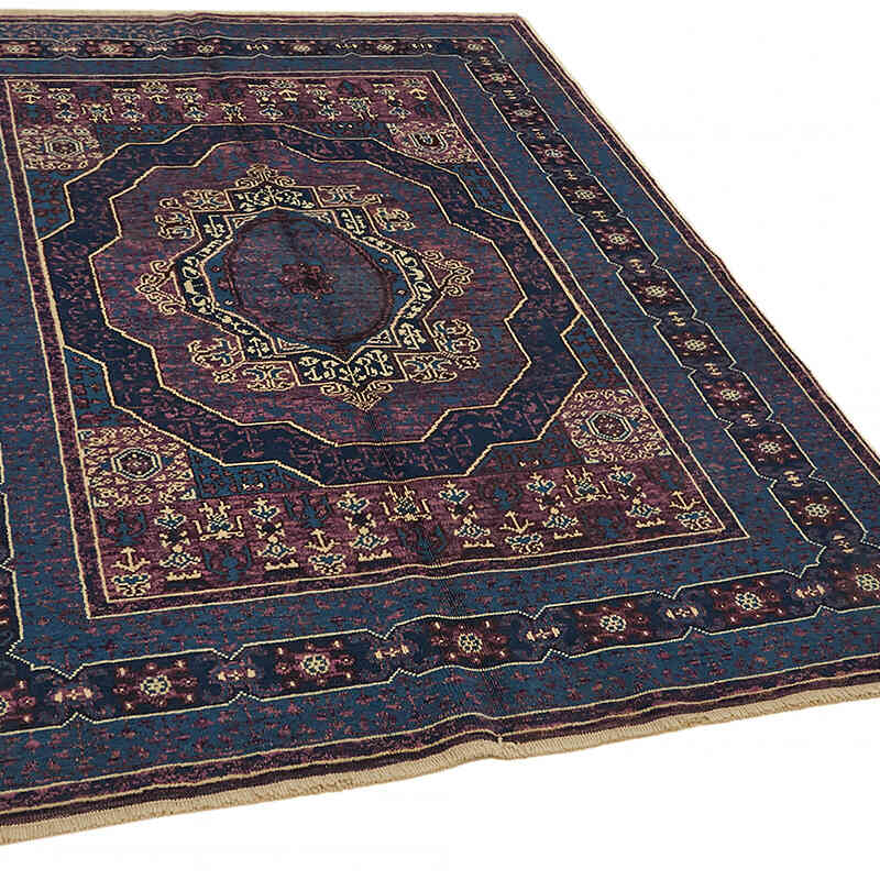 New Hand-Knotted Wool Oushak Rug - K0067631