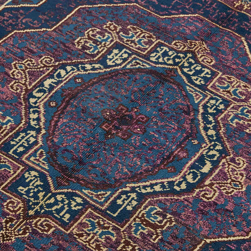 New Hand-Knotted Wool Oushak Rug - K0067631