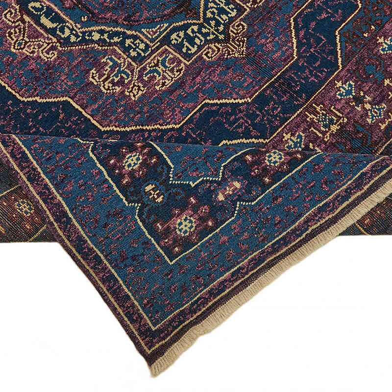 New Hand-Knotted Wool Oushak Rug - K0067631