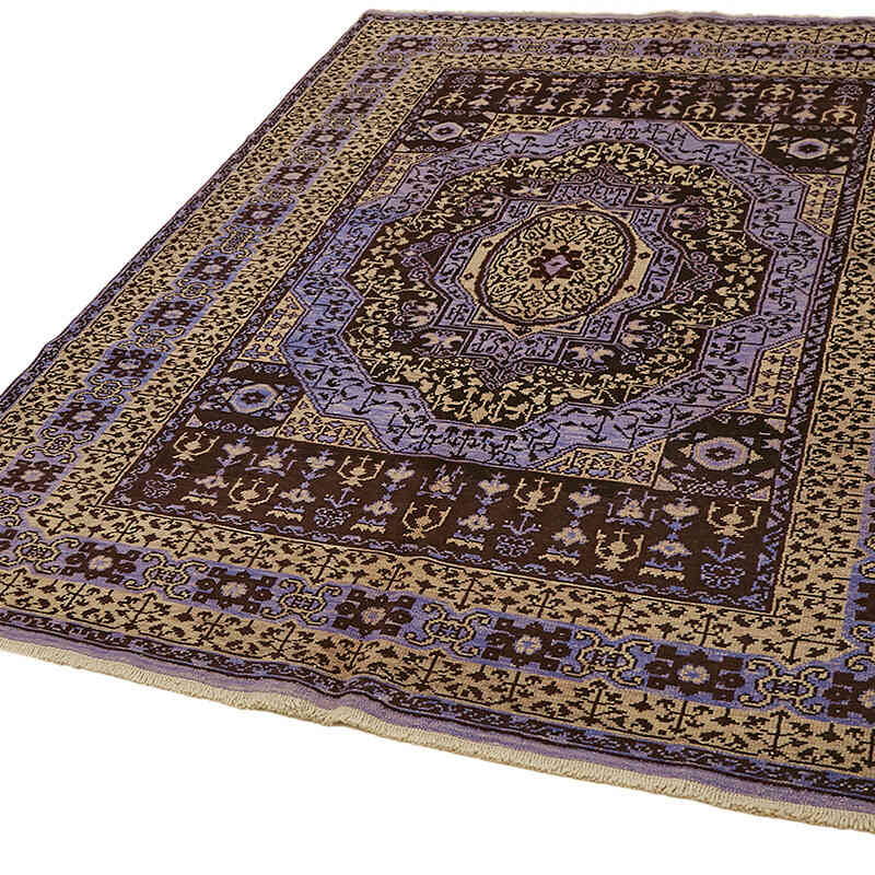 New Hand-Knotted Wool Oushak Rug - K0067641
