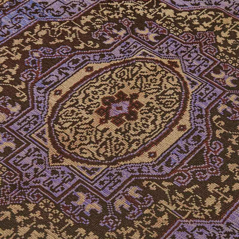 New Hand-Knotted Wool Oushak Rug - K0067641
