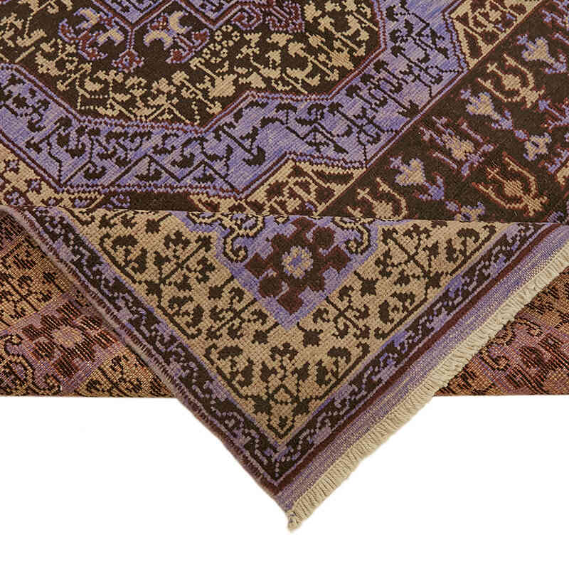 New Hand-Knotted Wool Oushak Rug - K0067641